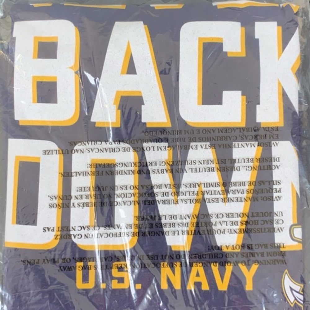 Under Armour NWT “NAVY” navy blue short sleeve tee shirt. - Picture 5 of 16